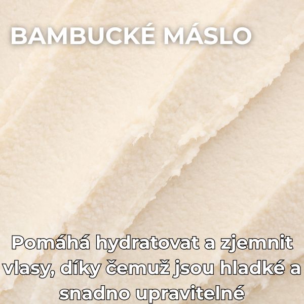 bambucke maslo CZ